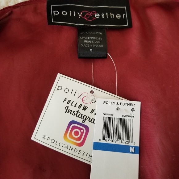 Poly & Esther Sheer, Filmy Kimono - Picture 5 of 5